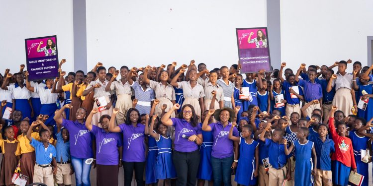 Inspired-by-Assor initiative empowers women and girls in Akyem Hemang