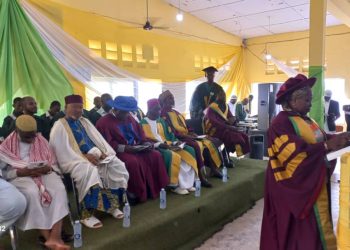 Al-Faruq College of Education holds 9th matriculation