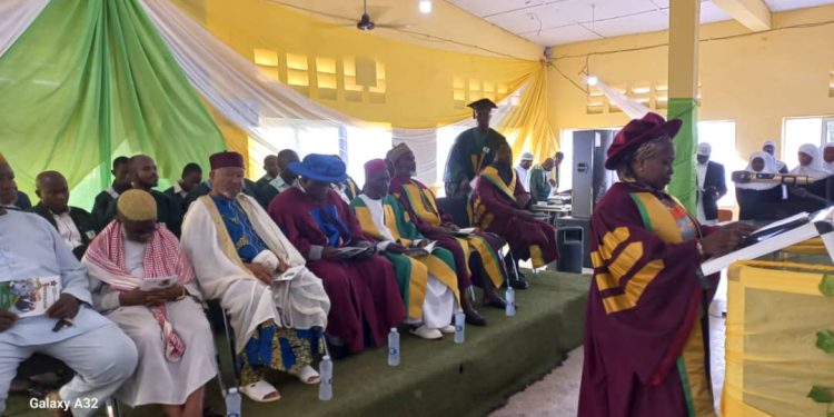 Al-Faruq College of Education holds 9th matriculation