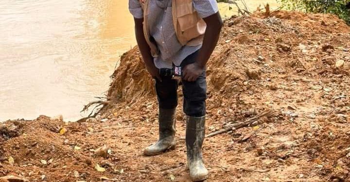 “Enough Talk!” – Erastus Asare criticizes Ashanti regional Minister on Galamsey