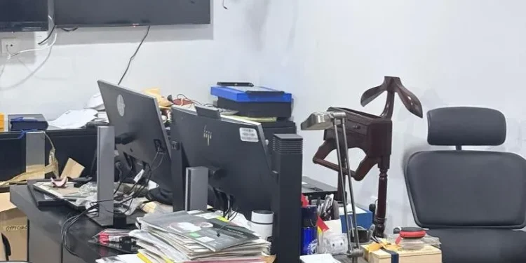 Former Bank of Ghana Governor’s home raided by armed men led by National Security official