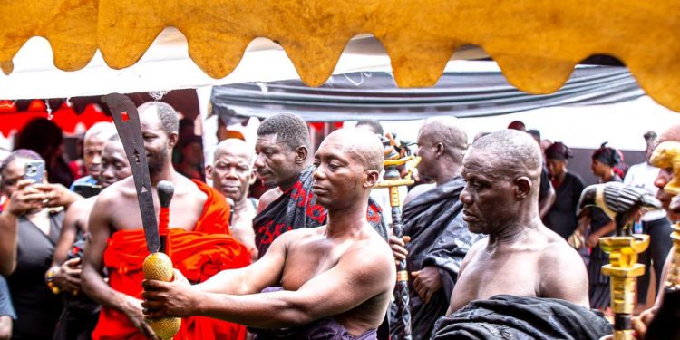 Diaso gets new Odikro chief