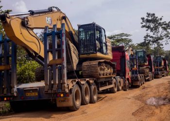A/R: Anti-Galamsey taskforce seizes equipment in crackdown on illegal mining