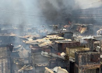 Accessibility to Kumasi railway line fire scene was our major hindrance -ACFO II Peter Tettey