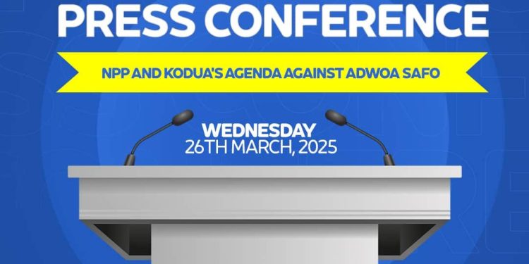 Kristo Asafo to address the media on alleged JFK agenda against Adwoa Safo