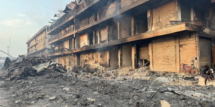 Gender Minister and MASLOC CEO support Kumasi fire victims with GHS100k donation