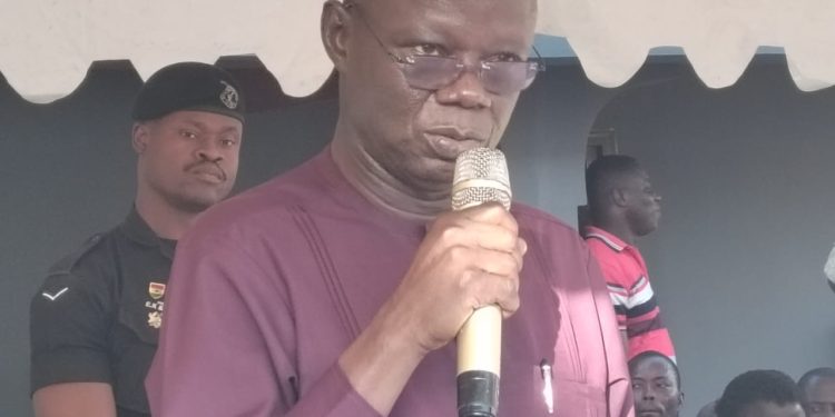 W/NR: Vacate red zones ahead of special Anti-Galamsey operation-Wilbert Petty Brentum