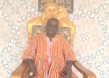 Banda Boasehene apologizes, condemns NDC Youth vandalism of party office