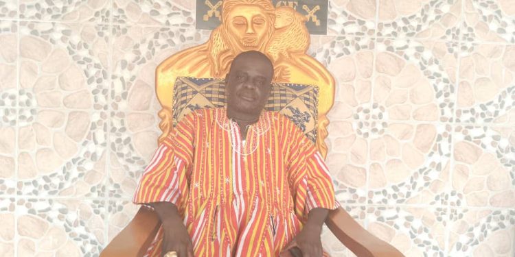 Banda Boasehene apologizes, condemns NDC Youth vandalism of party office