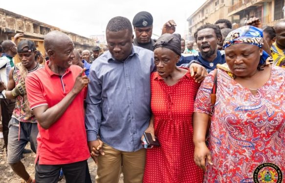 Gov’t to negotiate flexible loan repayment terms for Adum fire victims- Dr. Amoakone