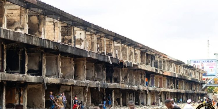 Gov’t to negotiate flexible loan repayment terms for Adum fire victims- Dr. Amoakone