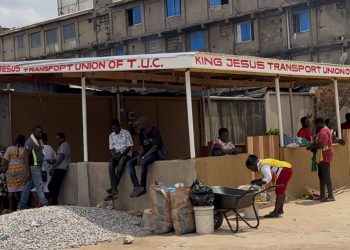 Dr. Amoakohene  stops new lorry terminal project at Adum Railways