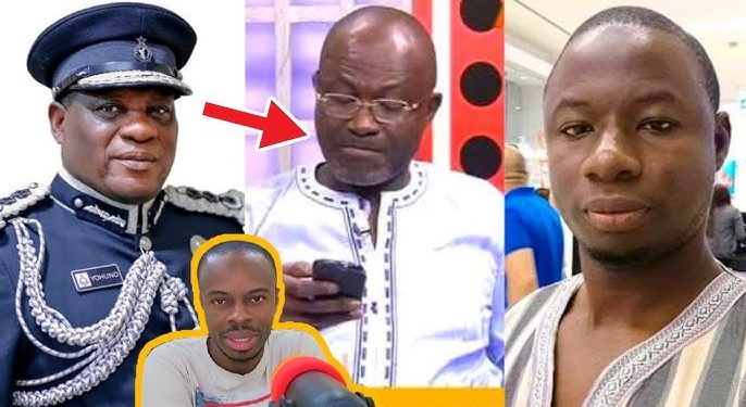 Man, 35, accused of selling Ahmed Suale’s pictures to Ken Agyapong remanded for murder