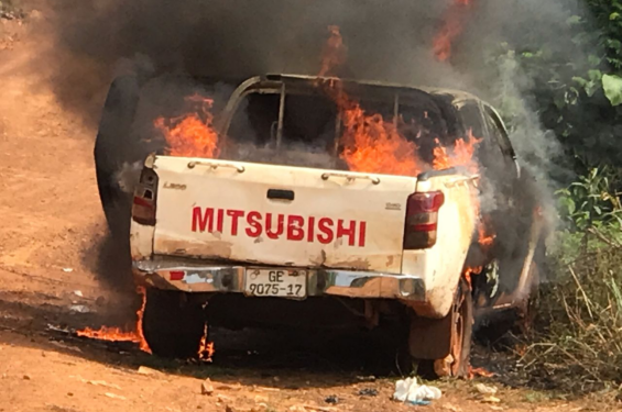 Five killed in rival illegal loggers clash in Sefwi Agyemadiem