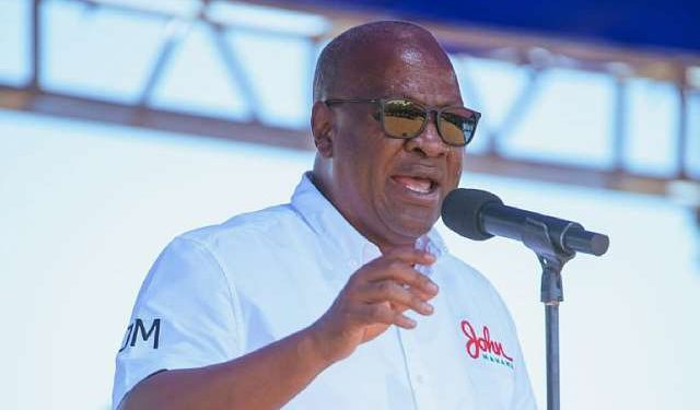 President John Mahama to visit Upper East region today