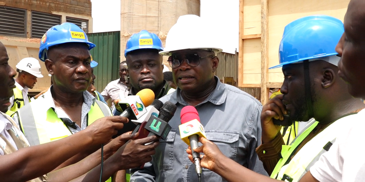 Minister of roads assures completion of Suame Interchange project despite financial constraints