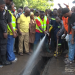 A/R: Dr. Amoakohen leads Independence Day sanitation exercise 