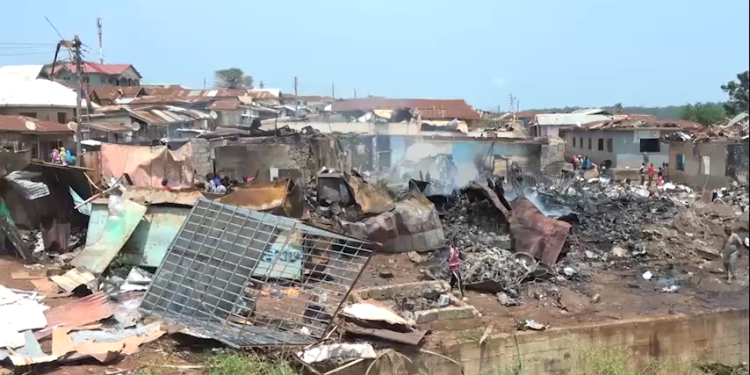 Explosion at Konongo-Odumasi mining shops kills 3, injures several