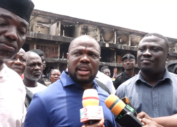 Aboagye Contractor donates GH₵500,000 to Adum Railways fire victims in Kumasi