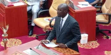 Cedi depreciates by 5.3% against Dollar as of March 14 – Finance Minister