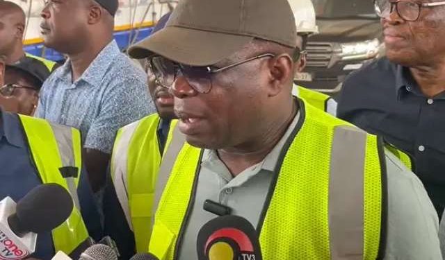 Road Minister assures payment to road Contractors amid financial challenges