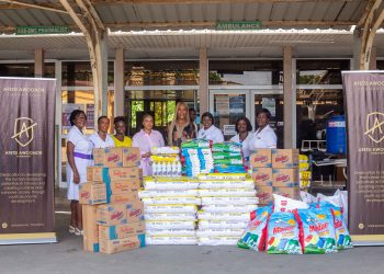 Mothers’ tears of joy mark Afetsi Awoonor Foundation’s latest healthcare crusade