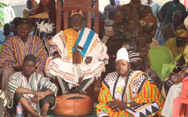 Bawku Conflict : Kusaug Youth and Police to reconcile after recent clashes – Zug-Raan Palace