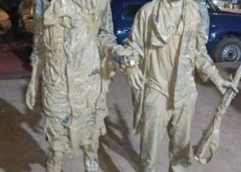 Two suspected armed robbers arrested for rubbery at Asankrangwa