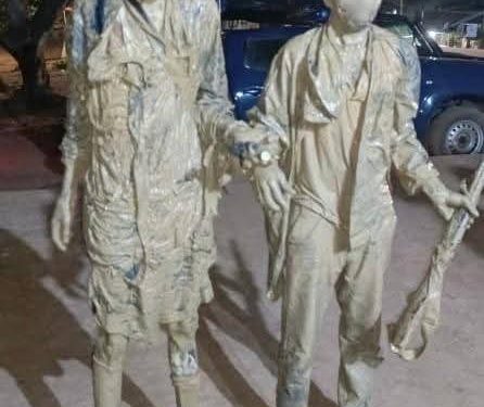 Two suspected armed robbers arrested for rubbery at Asankrangwa