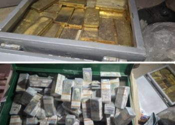 Where are the seized gold, dollars, and fakes cedi notes at Sapeiman- Minority demands