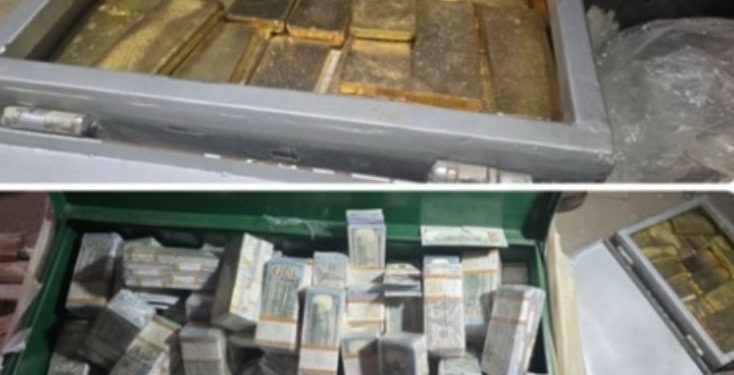 Where are the seized gold, dollars, and fakes cedi notes at Sapeiman- Minority demands
