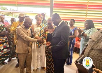 Ministry of Health hands over keys to Okere district Hospital to Ghana Health Service