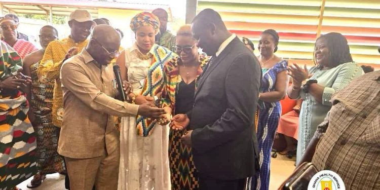 Ministry of Health hands over keys to Okere district Hospital to Ghana Health Service