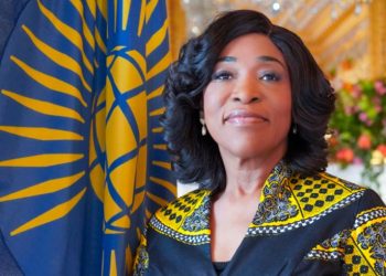New Secretary-General Shirley Botchwey pledges to advance Commonwealth values in a divided world at her first day at work