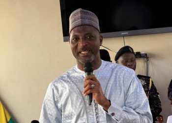 Interior Minister Alhaji Muntaka Mohammed Mubarak pledges support for Ashanti Police