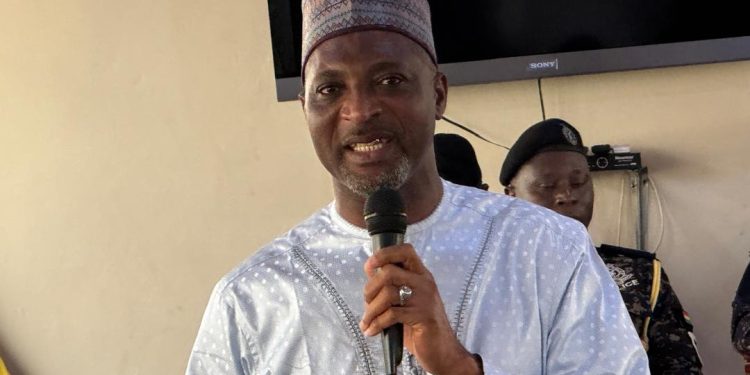 Interior Minister Alhaji Muntaka Mohammed Mubarak pledges support for Ashanti Police