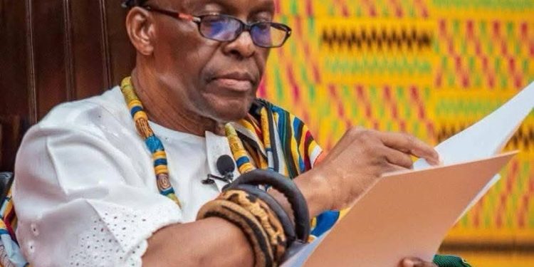 Speaker Bagbin champions the use of local languages in governance and development