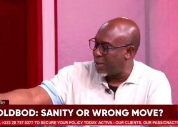 Kofi Bentil warns against state funds for gold purchases