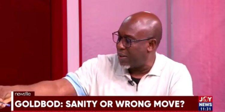 Kofi Bentil warns against state funds for gold purchases