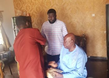 Dr. Bawumia supports party faithful with GHC60,000 for Prosthetics