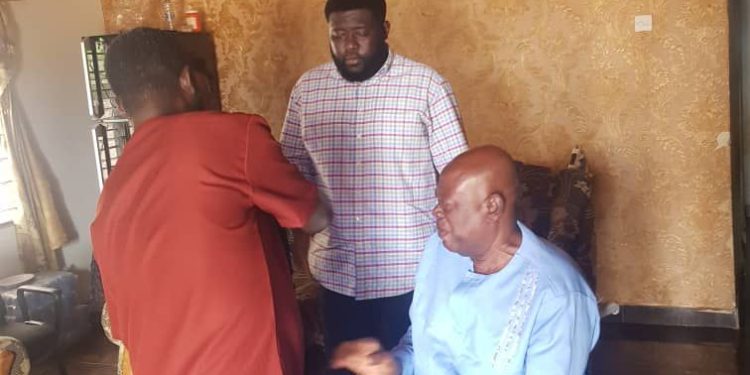 Dr. Bawumia supports party faithful with GHC60,000 for Prosthetics