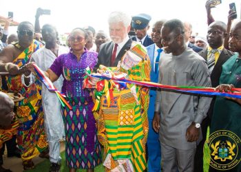 Ghana and Czech Republic celebrate Milestone in Healthcare with Kpone Hospital Commissioning