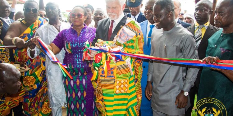 Ghana and Czech Republic celebrate Milestone in Healthcare with Kpone Hospital Commissioning