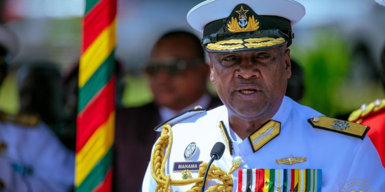 President Mahama promises to complete Afari Military Hospital to enhance Military healthcare