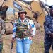 E/R: 7 illegal miners arrested, excavators and weapons retrieved