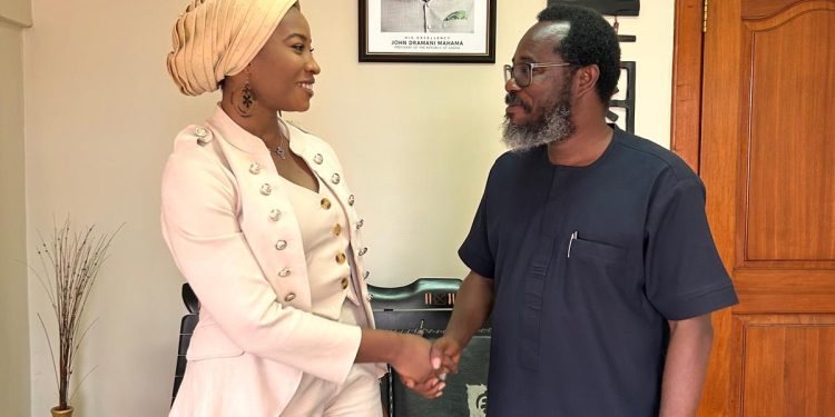 Prez Mahama appoints Naomi Borley Alabi Esq., as Acting Deputy CEO of GTDC