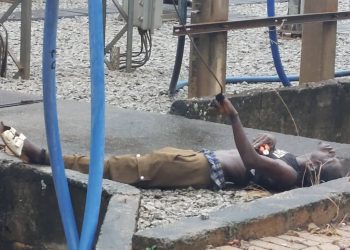 Cable thief electrocuted at ECG substation in Kumasi