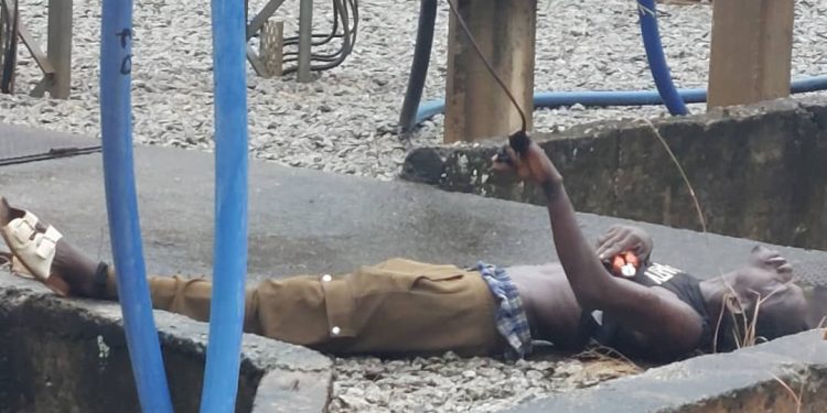 Cable thief electrocuted at ECG substation in Kumasi