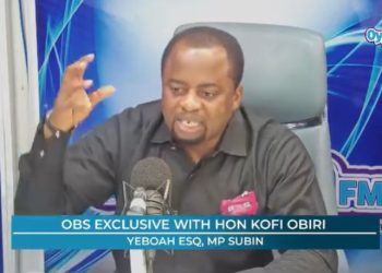 NPP’s neglect of Ashanti stronghold contributed to 2024 fefeat – Subin MP