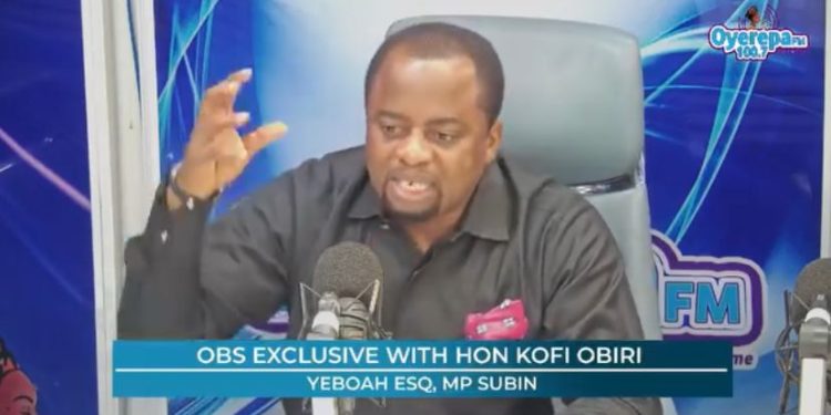 NPP’s neglect of Ashanti stronghold contributed to 2024 fefeat – Subin MP